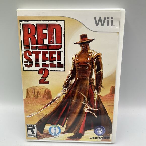 Red Steel 2 (Nintendo Wii, 2010) Complete - Picture 1 of 8